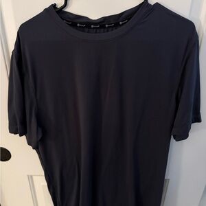 Gaiam Men's Navy Athletic T-Shirt